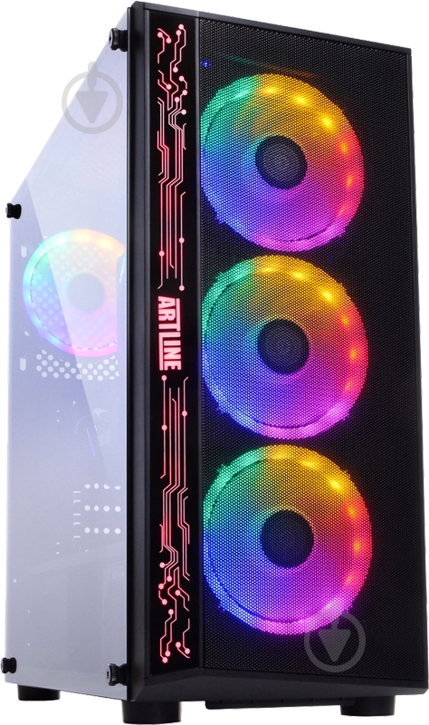 Компьютер персональный Artline Gaming X34 (X34v21Win) black - фото 1