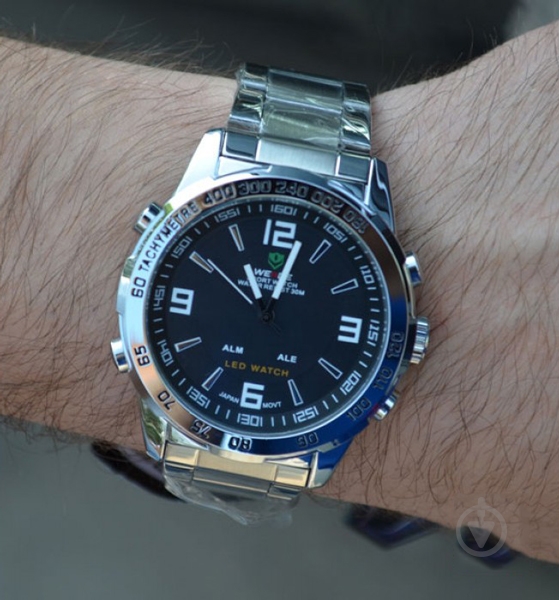 Наручные часы STANDART SILVER Weide - фото 15