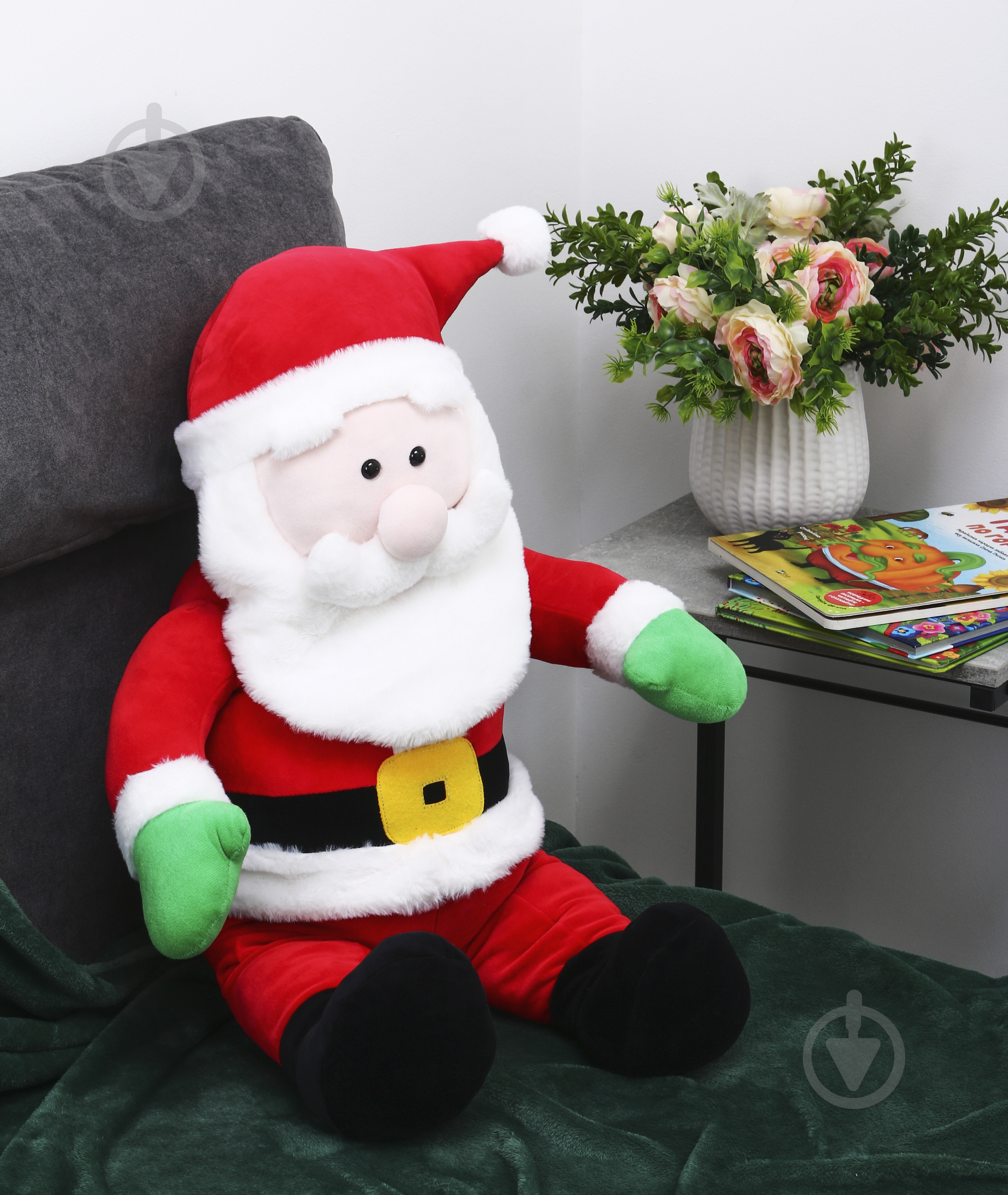 ᐉ М'яка іграшка Luna Kids Святий Миколай 81 см червоний HF10718