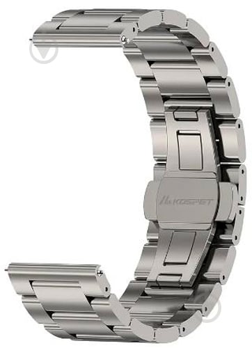 Ремешок Kospet STAINLESS M SILVER silver (STRAP STAINLESS M SILVER) - фото 3