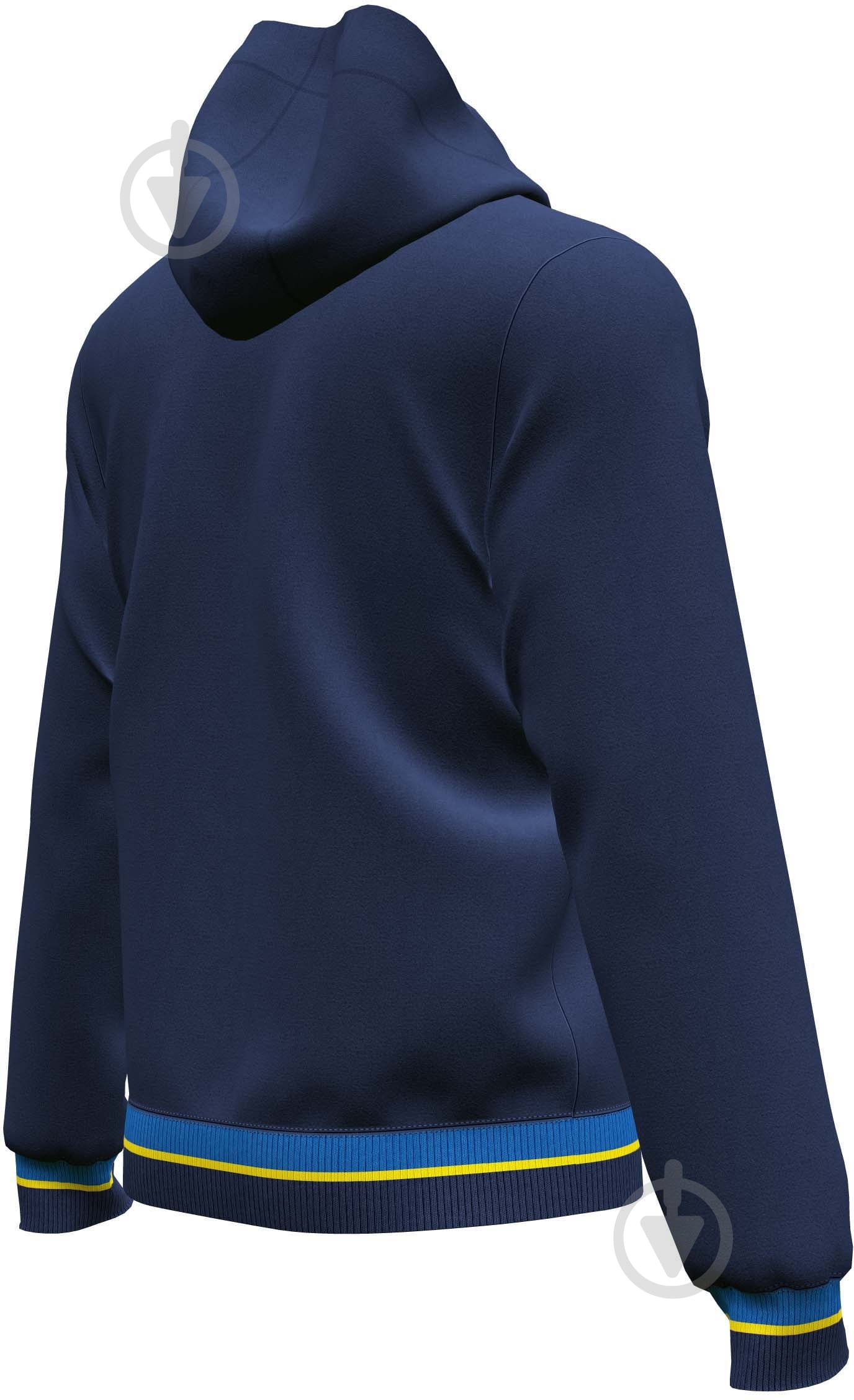 Толстовка Joma FED. FUTBOL UCRANIA AT102378A339 р. M темно-синий - фото 4