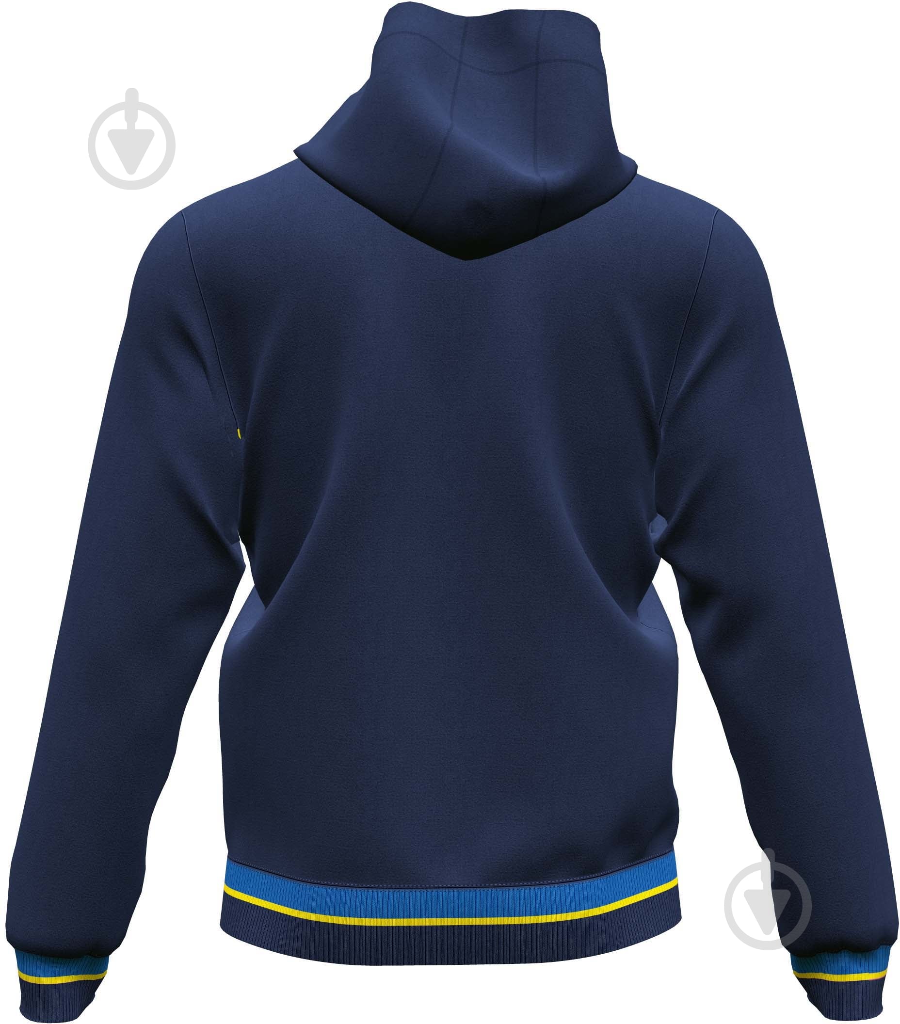 Толстовка Joma FED. FUTBOL UCRANIA AT102378A339 р. M темно-синий - фото 5