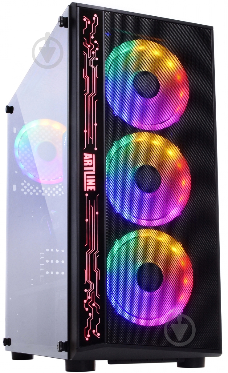 Компьютер Artline Gaming X34 (X34v22) black - фото 1