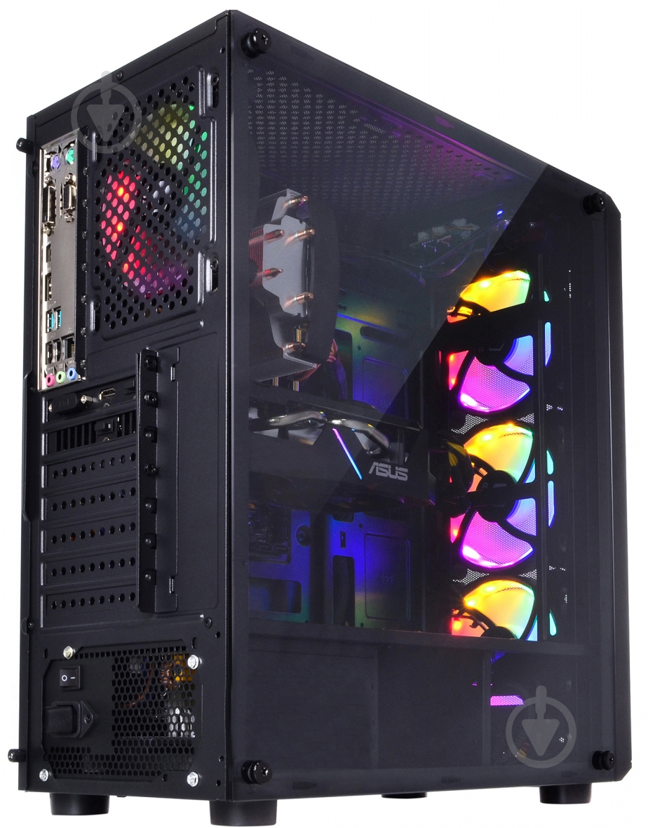 Компьютер Artline Gaming X34 (X34v22) black - фото 2