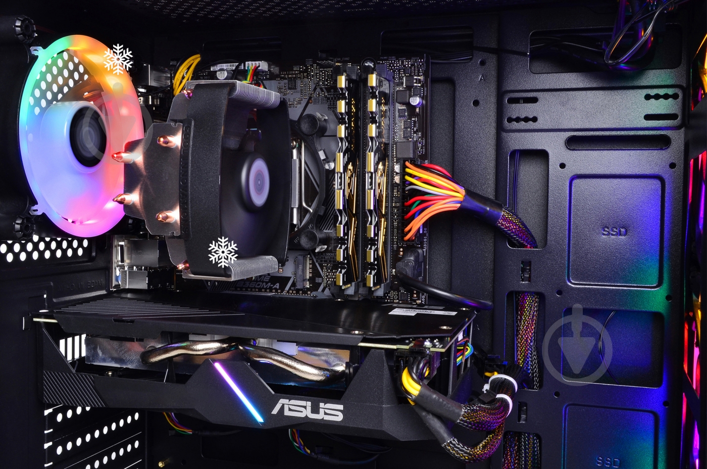 Компьютер Artline Gaming X34 (X34v22) black - фото 5