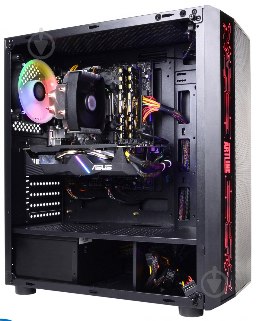 Компьютер Artline Gaming X34 (X34v22) black - фото 6