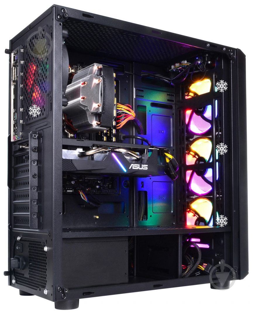 Компьютер Artline Gaming X34 (X34v22) black - фото 7
