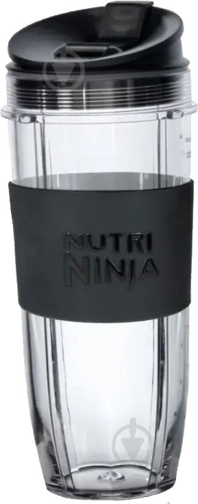 Чаша для блендера NINJA з кришкою Ninja Nutri 900 мл (XSK900UK) - фото 1 Чаша для блендера NINJA з кришкою Ninja Nutri 900 мл (XSK900UK) - фото 1