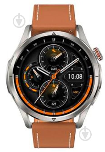 Ремешок Kospet ARCHLAN LEATHER brown (STRAP ARCHLAN BROWN) - фото 4