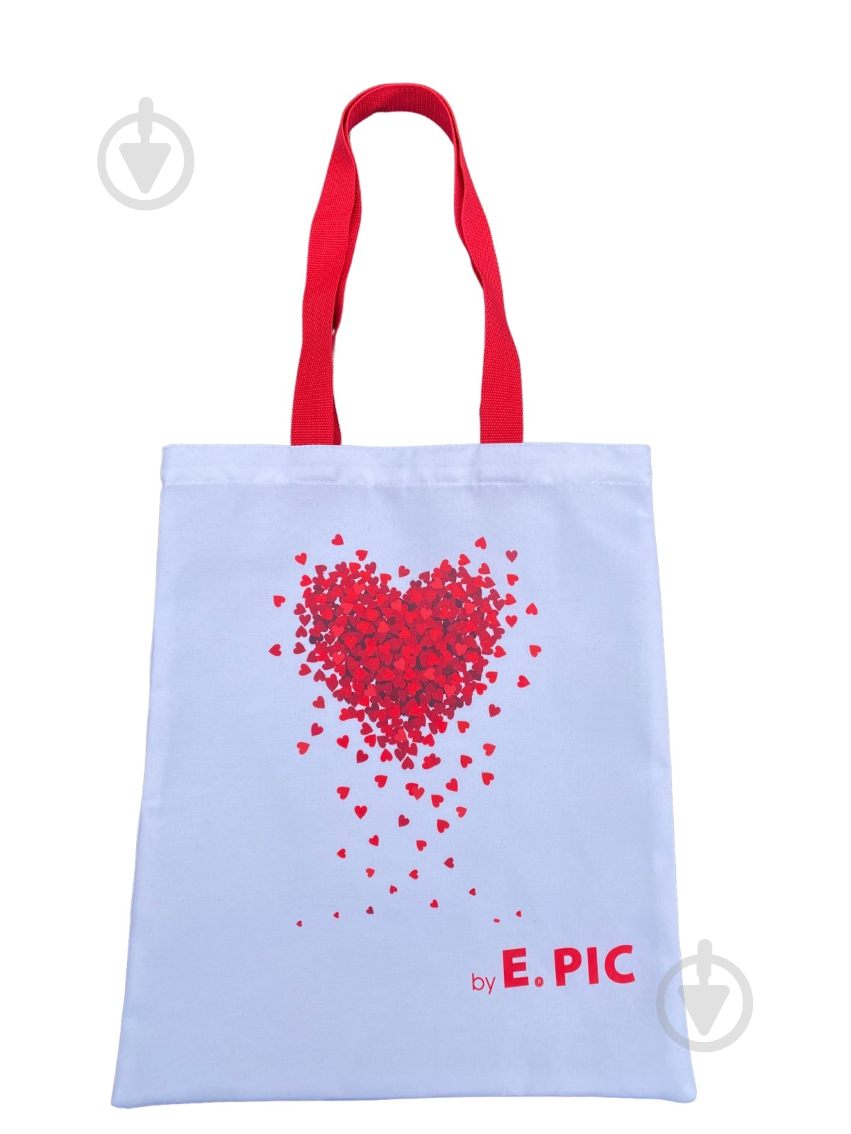 Сумка-шоппер 415х345 (600 ) Сердце Luna Kids - фото 1 Сумка-шоппер 415х345 (600 ) Сердце Luna Kids - фото 1