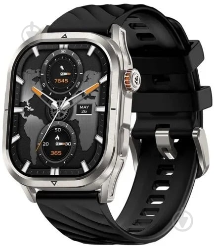 Смарт-часы Kospet MAGIC P10 SILVER (MAGIC P10 SILVER) - фото 1 Смарт-часы Kospet MAGIC P10 SILVER (MAGIC P10 SILVER) - фото 1