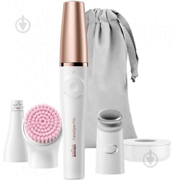 Эпилятор для лица Braun FaceSpa Pro 912 - фото 1 Эпилятор для лица Braun FaceSpa Pro 912 - фото 1