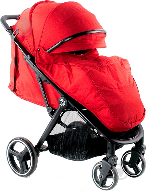 Коляска прогулочная Bene Baby В100 (А) красная - фото 2