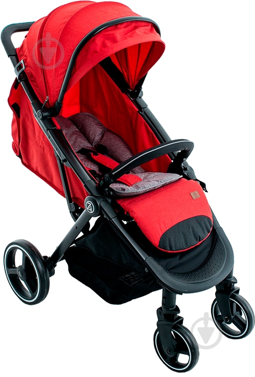 Коляска прогулочная Bene Baby В100 (А) красная - фото 1