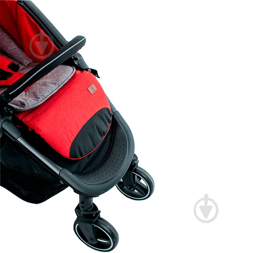 Коляска прогулочная Bene Baby В100 (А) красная - фото 3