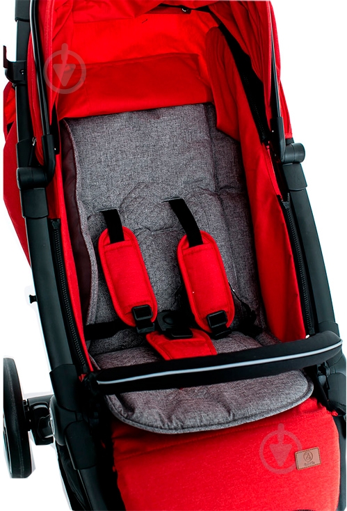Коляска прогулочная Bene Baby В100 (А) красная - фото 6