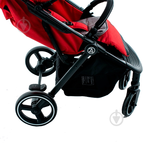 Коляска прогулочная Bene Baby В100 (А) красная - фото 8