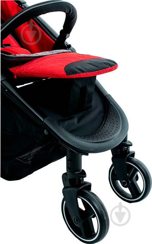 Коляска прогулочная Bene Baby В100 (А) красная - фото 10