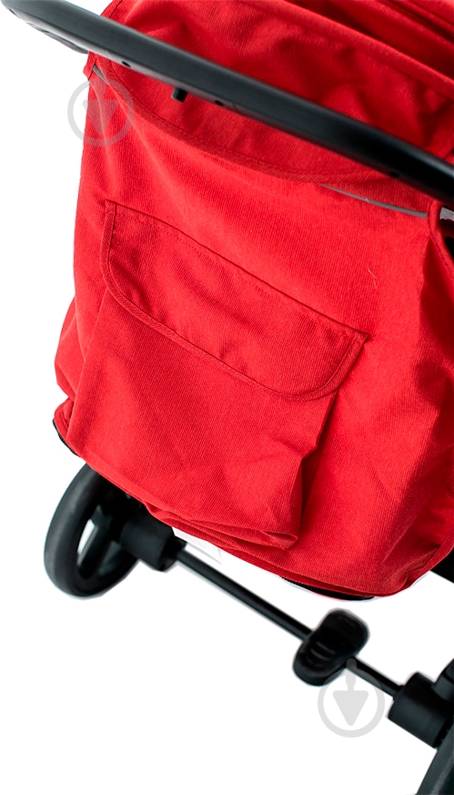Коляска прогулочная Bene Baby В100 (А) красная - фото 12