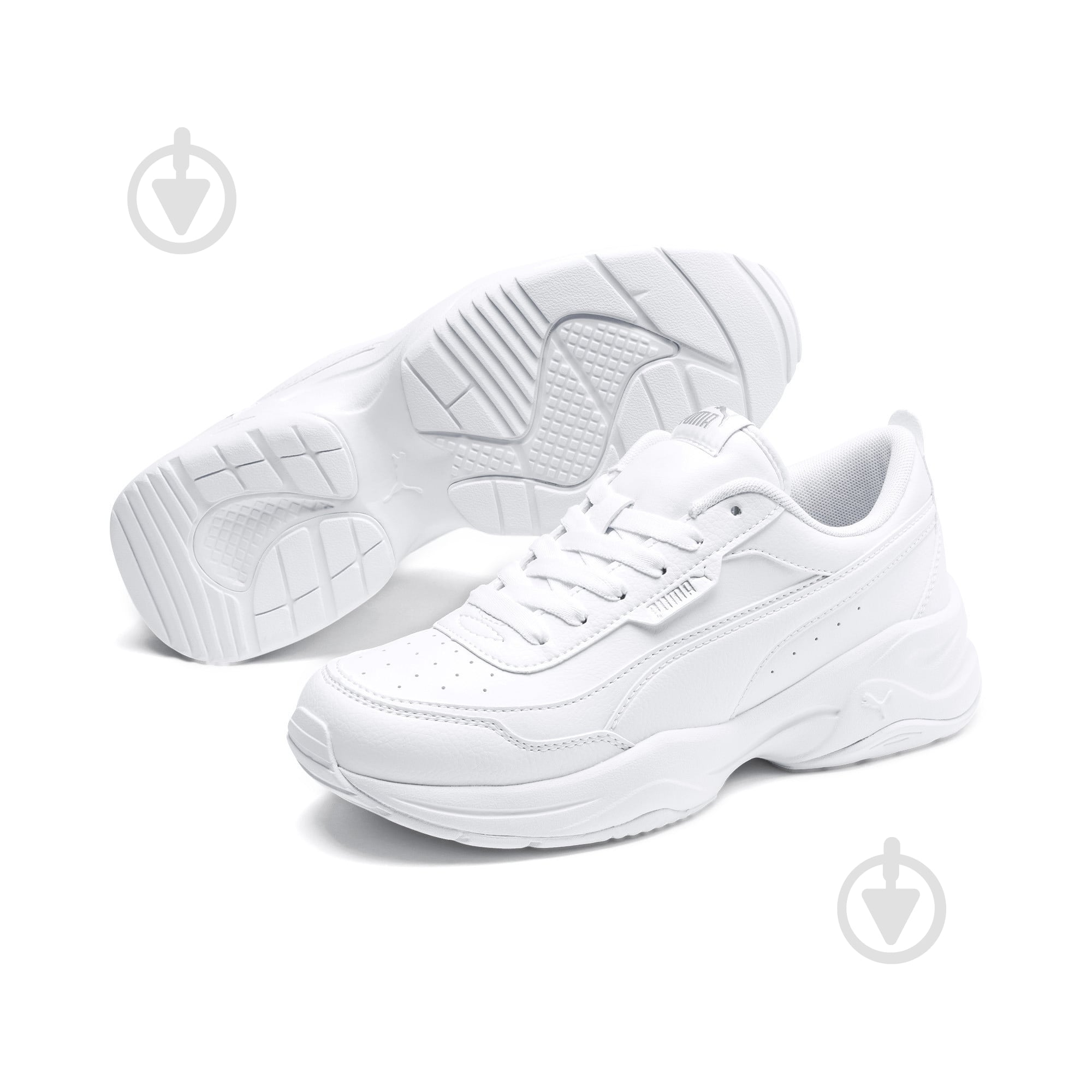 Кроссовки женские демисезонные Puma CILIA MODE 37112502 р.37 белые - фото 2