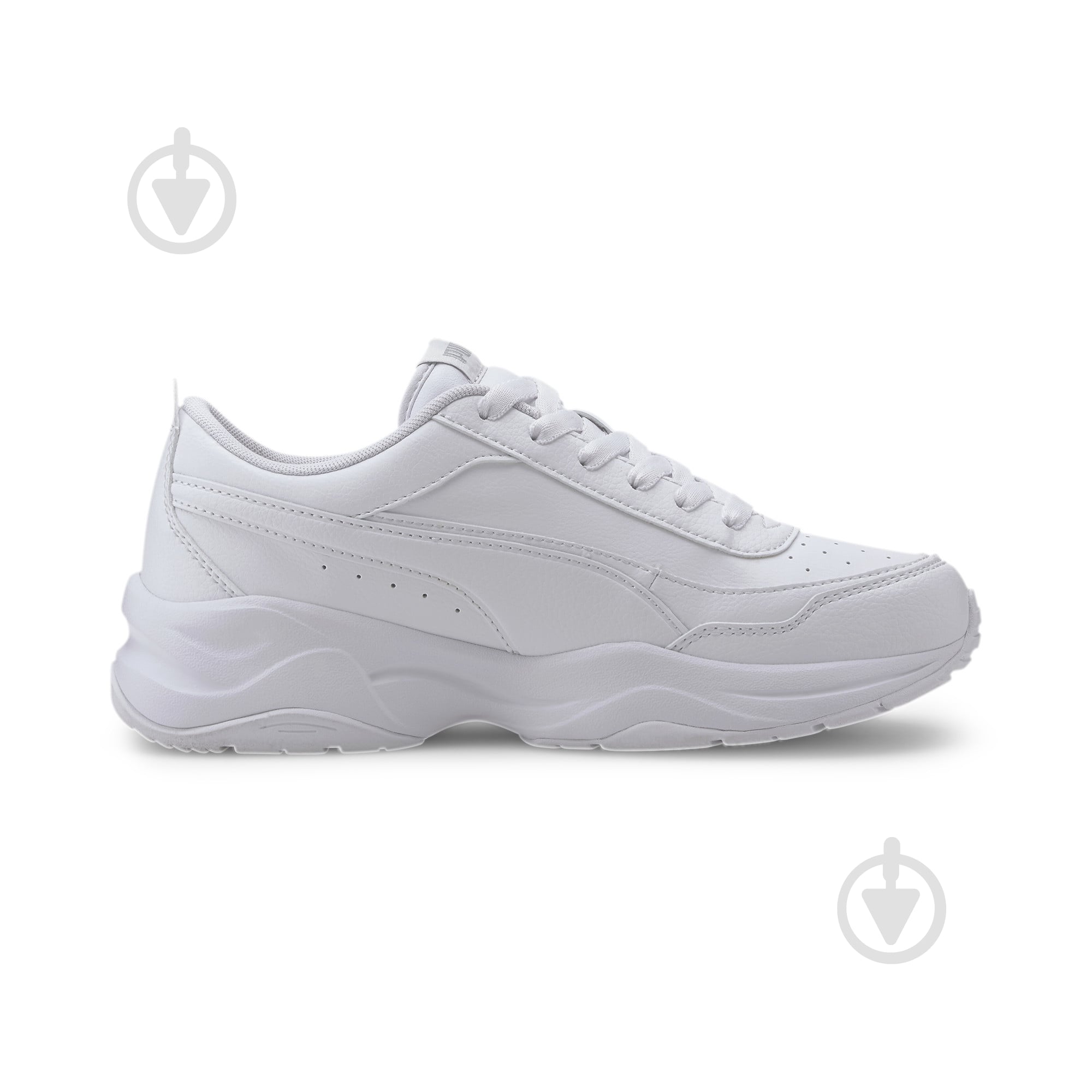 Кроссовки женские демисезонные Puma CILIA MODE 37112502 р.37 белые - фото 5