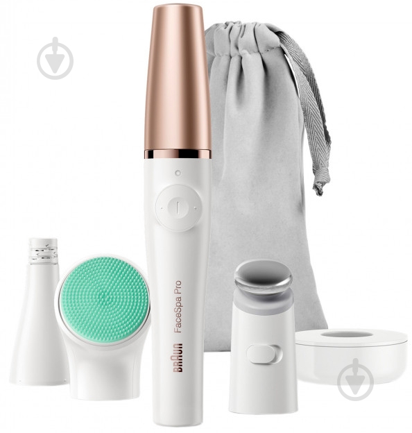 Эпилятор для лица Braun FaceSpa Pro 913 - фото 1 Эпилятор для лица Braun FaceSpa Pro 913 - фото 1