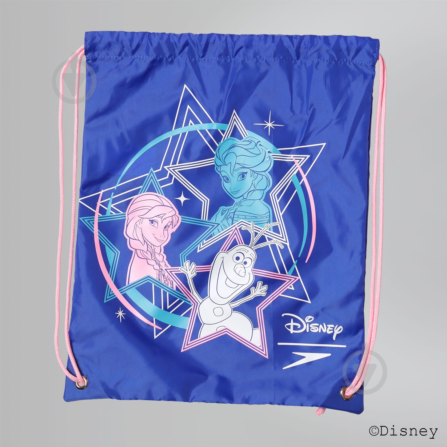 Сумка для обуви Speedo Junior Wet Kit Bag синий - фото 4