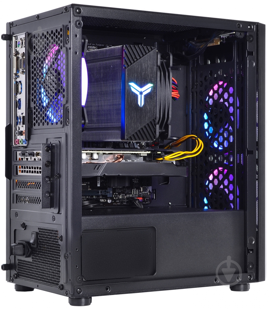 Компьютер Artline Gaming X37 (X37v39) black - фото 10