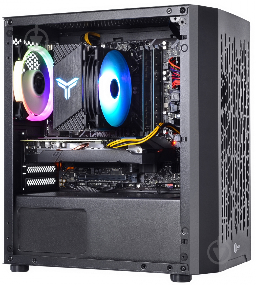 Компьютер Artline Gaming X37 (X37v39) black - фото 4