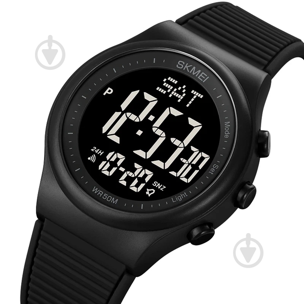 Годинник тактичний Aston Sport Skmei black - фото 2