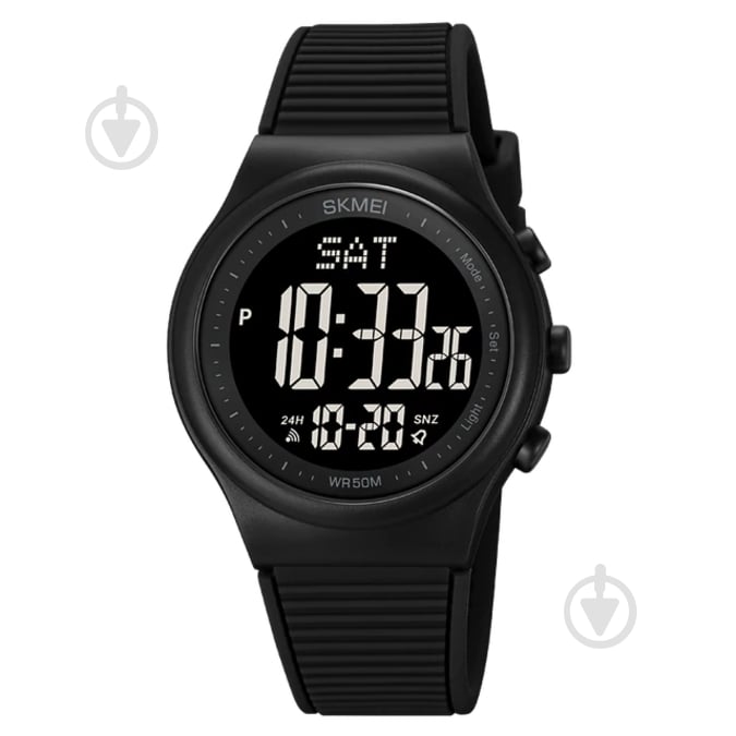 Годинник тактичний Aston Sport Skmei black - фото 1
