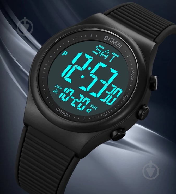 Годинник тактичний Aston Sport Skmei black - фото 6
