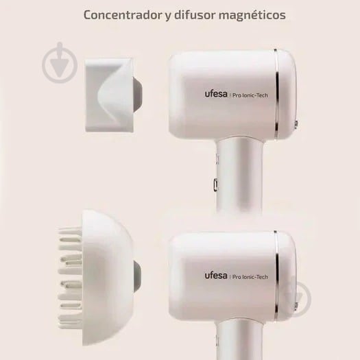 Фен UFESA PRO IONIC TECH (60305762) - фото 4