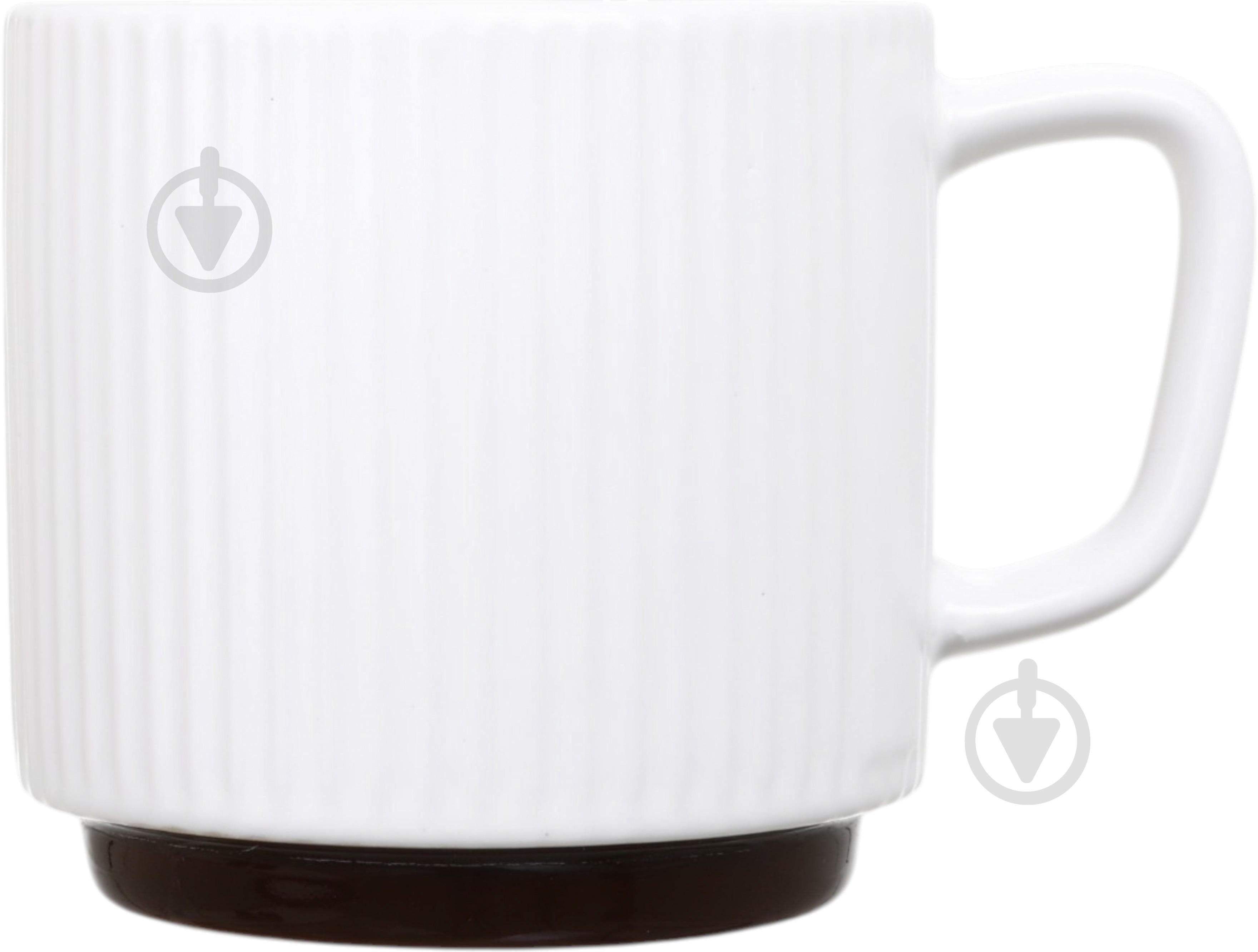 Чашка Fiora 400 мл белый TZ00559 - фото 2