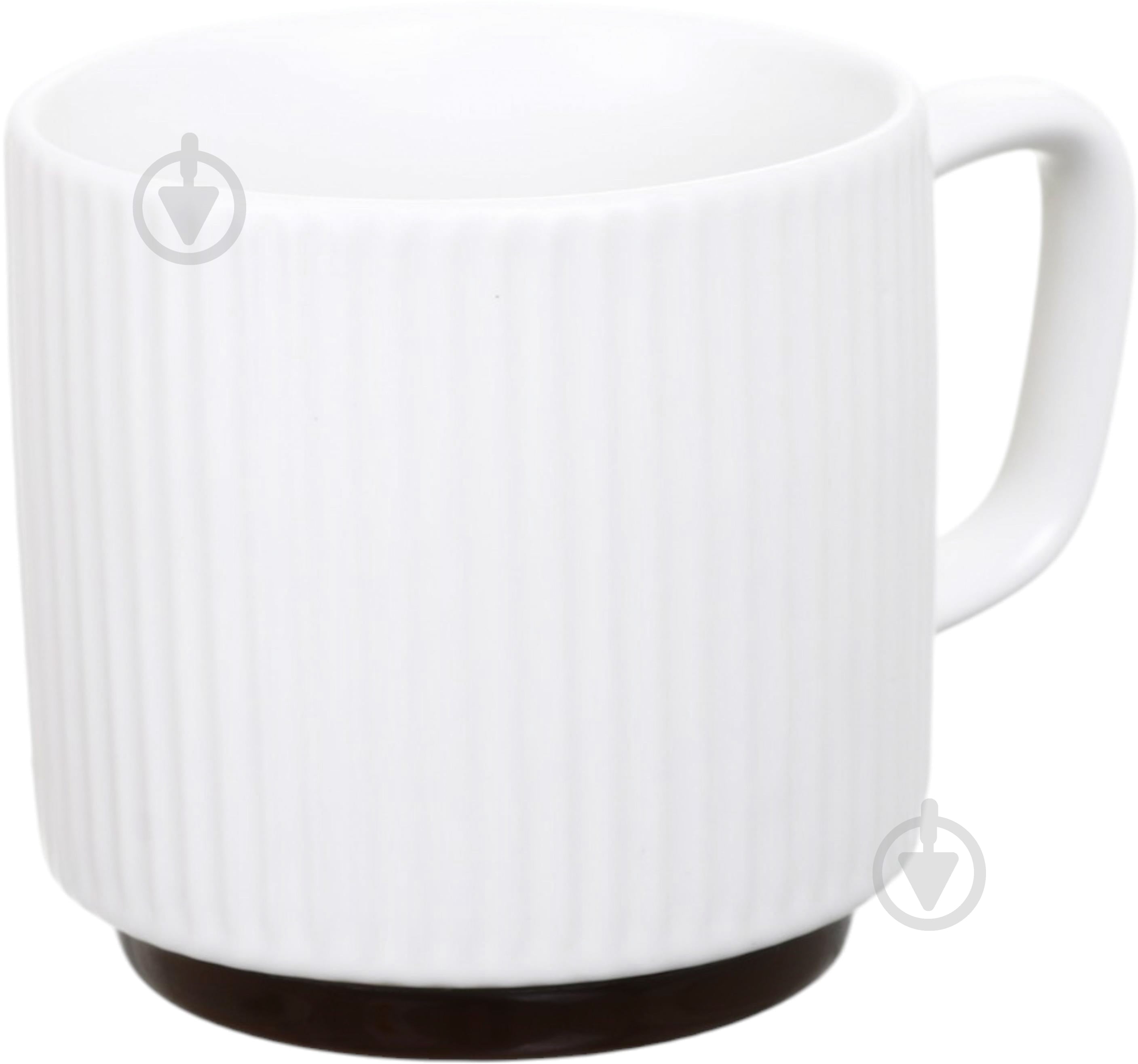 Чашка Fiora 400 мл белый TZ00559 - фото 1