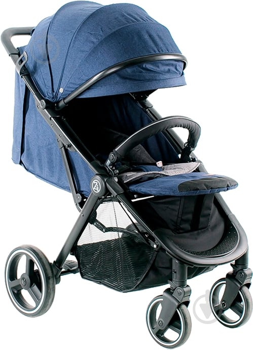 Коляска прогулочная Bene Baby В100 (А) синяя - фото 11