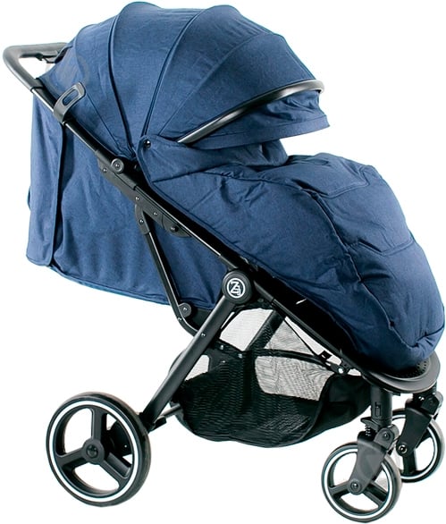 Коляска прогулочная Bene Baby В100 (А) синяя - фото 8
