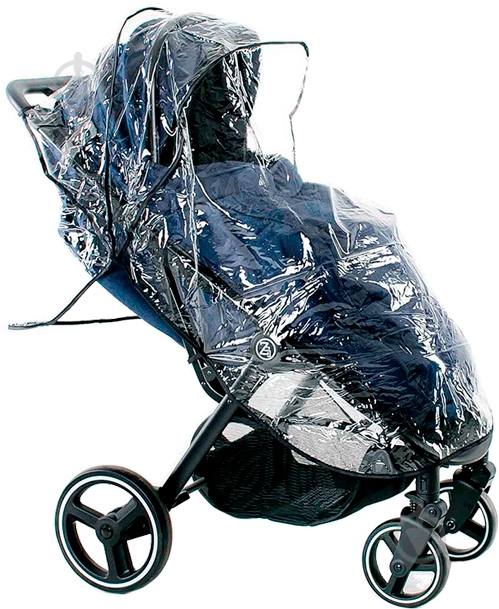 Коляска прогулочная Bene Baby В100 (А) синяя - фото 6