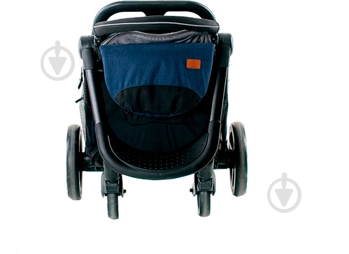 Коляска прогулочная Bene Baby В100 (А) синяя - фото 7