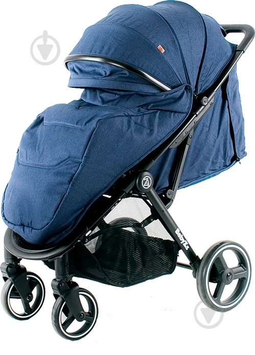 Коляска прогулочная Bene Baby В100 (А) синяя - фото 10