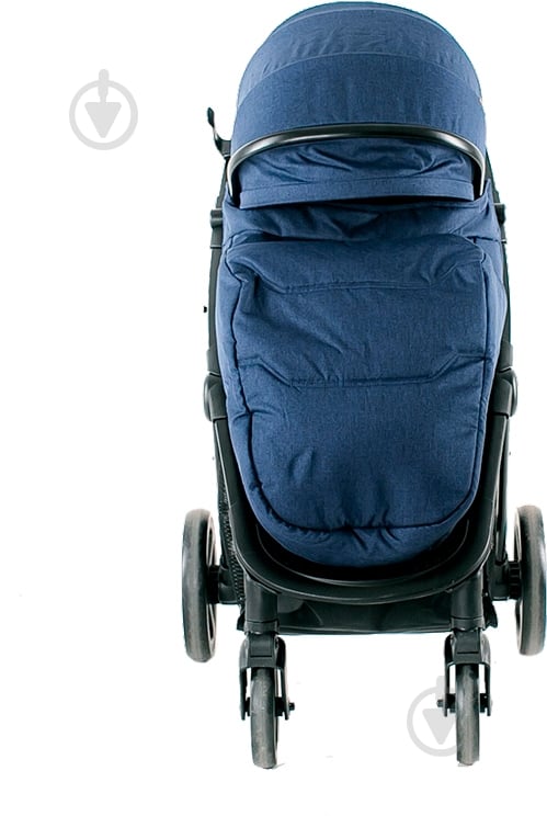 Коляска прогулочная Bene Baby В100 (А) синяя - фото 9