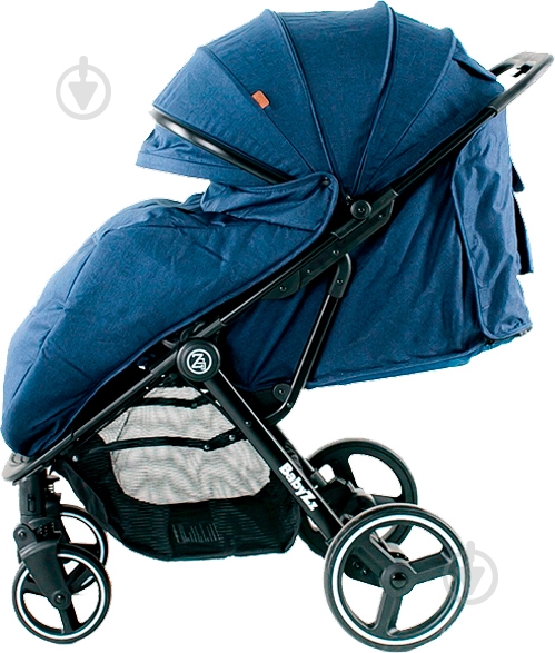 Коляска прогулочная Bene Baby В100 (А) синяя - фото 12