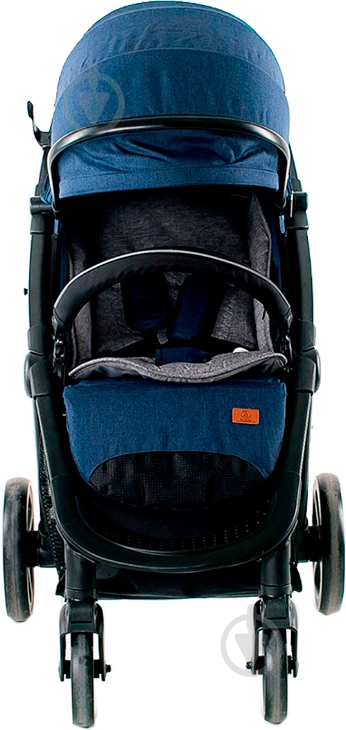 Коляска прогулочная Bene Baby В100 (А) синяя - фото 3