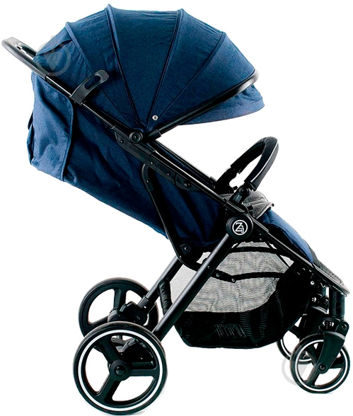 Коляска прогулочная Bene Baby В100 (А) синяя - фото 2