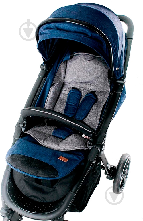 Коляска прогулочная Bene Baby В100 (А) синяя - фото 13