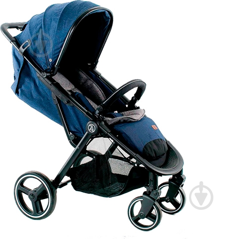 Коляска прогулочная Bene Baby В100 (А) синяя - фото 1
