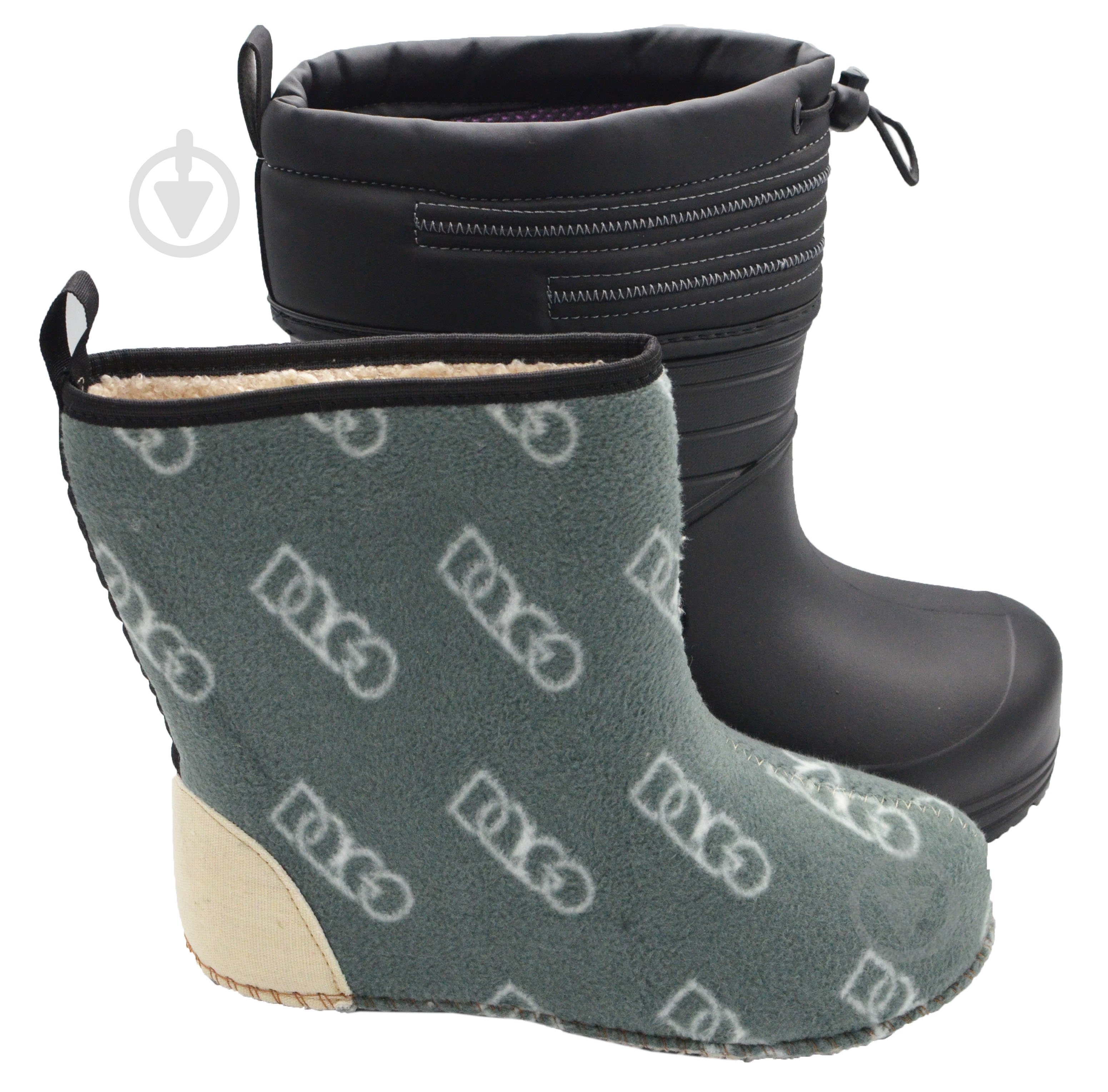 Сапоги р.37-41 М145 - фото 2