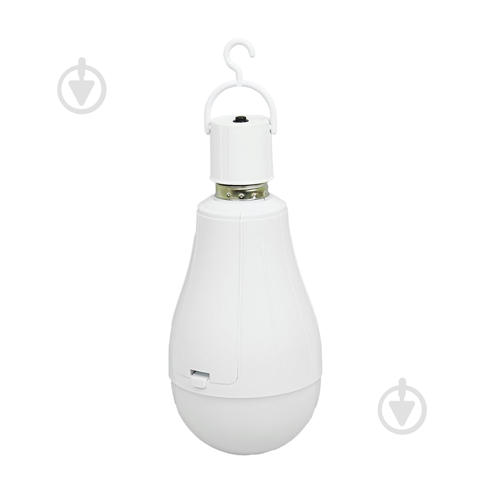 Лампа акумуляторна LED Lightwell LW-EMB-12W 12 Вт A60 E27 220 В 6500 К - фото 3 Лампа акумуляторна LED Lightwell LW-EMB-12W 12 Вт A60 E27 220 В 6500 К - фото 3