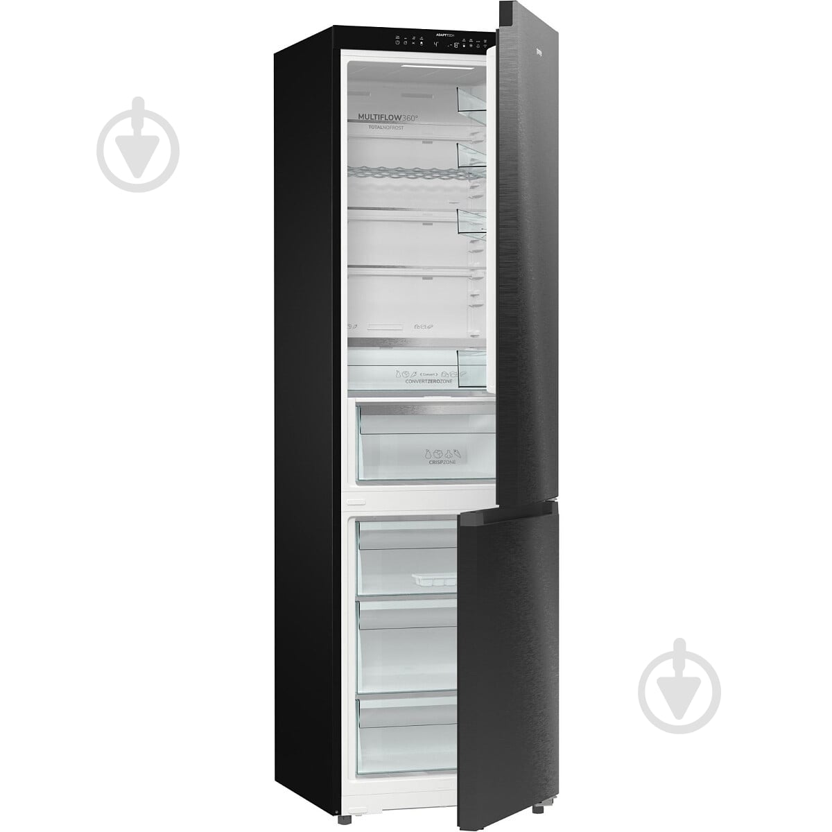 Холодильник Gorenje NRB620E6BX4WFE - фото 2