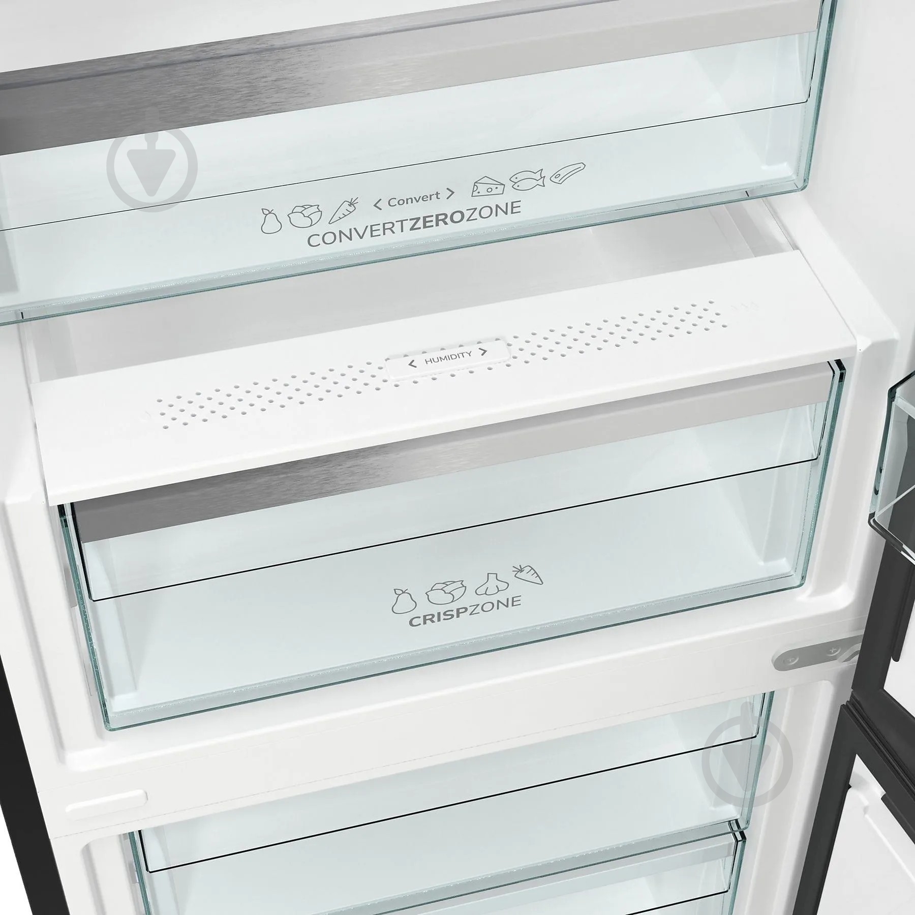 Холодильник Gorenje NRB620E6BX4WFE - фото 5